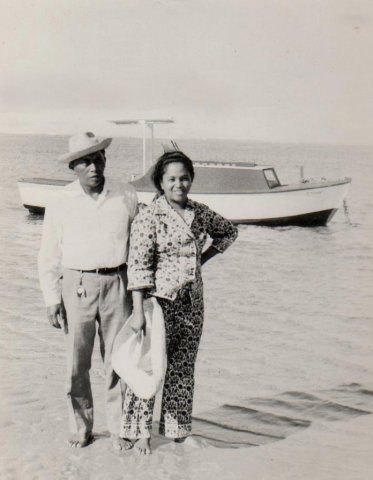 DENIS ANDRIAMANANA ET CLARICE RAFARASOA
