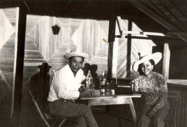 DENIS ANDRIAMANANA ET CLARICE RAFARASOA