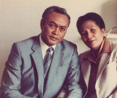 Jean Francoeur RANDRIANARIVELO et Angèle RAZANABELINA